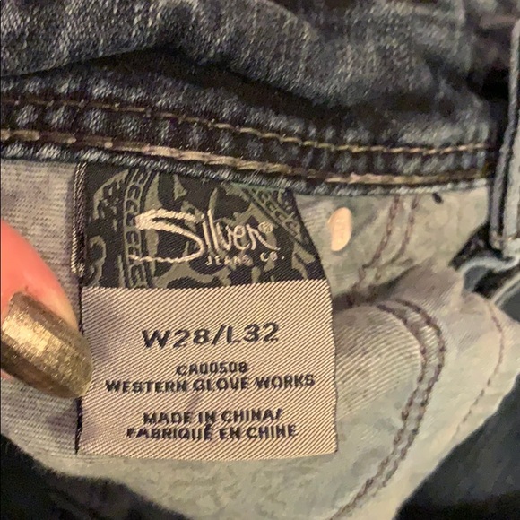 Silvers 28x32 bootcut - Picture 3 of 5